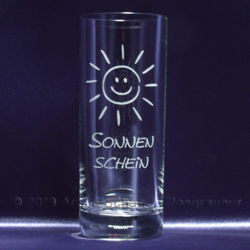 Longdrinkglas 405ml "Sonnenschein"