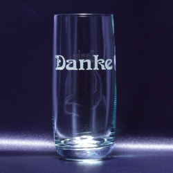 Longdrinkglas 390ml "DANKE"