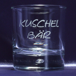 Whisky Glas "Centro" 330ml "Kuschelbär"